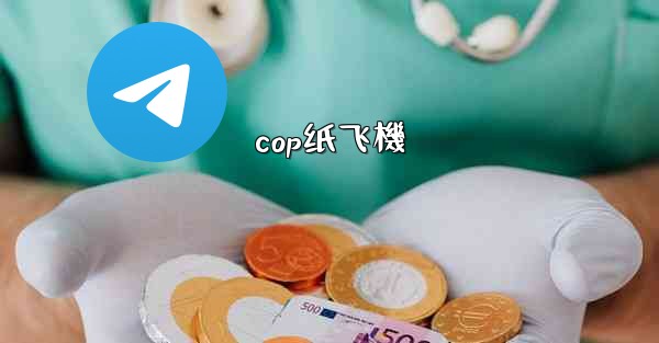 cop纸飞機