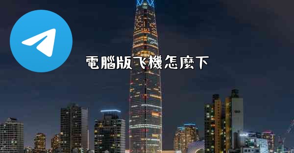 電腦版飞機怎麼下