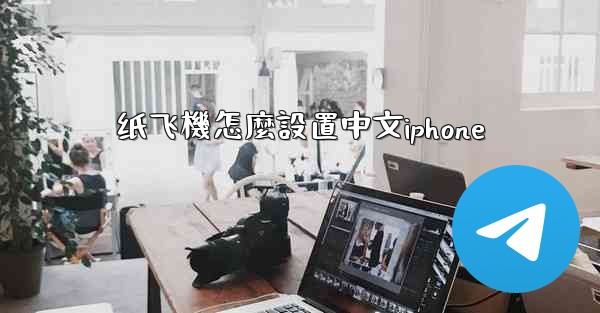 纸飞機怎麼設置中文iphone