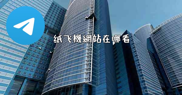 纸飞機網站在哪看