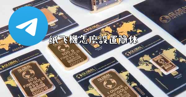 纸飞機怎麼設置簡体