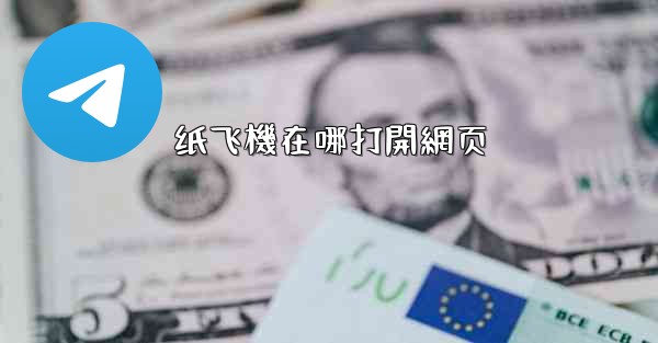 纸飞機在哪打開網页