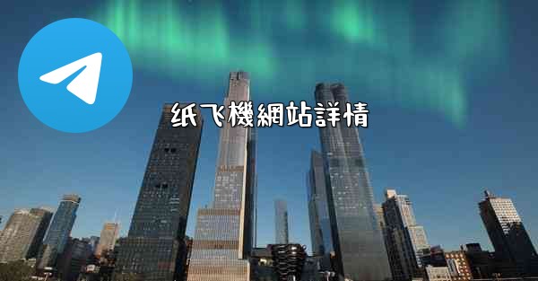 纸飞機網站詳情