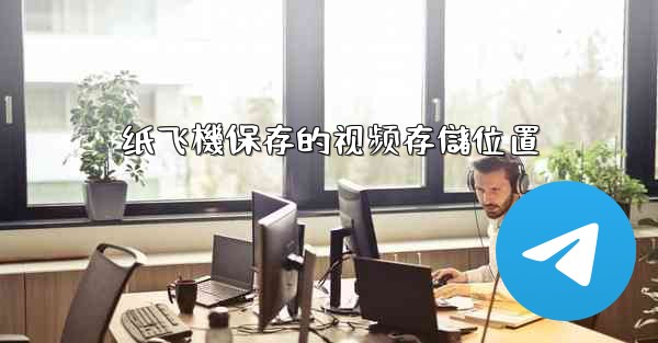 纸飞機保存的视频存儲位置
