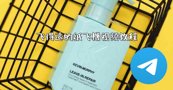 飞得遠的纸飞機视频教程