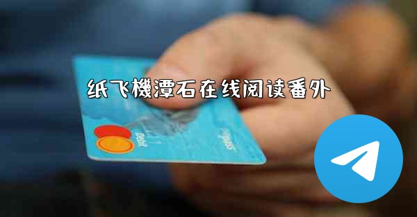 纸飞機潭石在线阅读番外