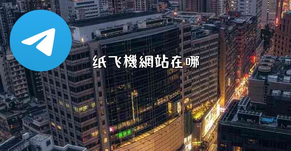 纸飞機網站在哪