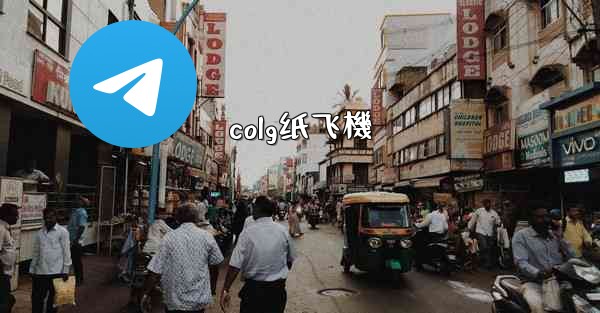 colg纸飞機