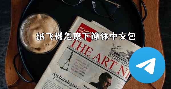 纸飞機怎麼下簡体中文包