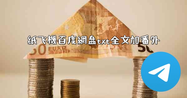 纸飞機百度網盘txt全文加番外