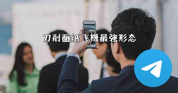 刀削面纸飞機最強形态