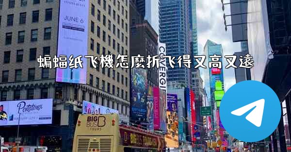 蝙蝠纸飞機怎麼折飞得又高又遠