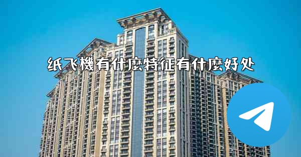 纸飞機有什麼特征有什麼好处