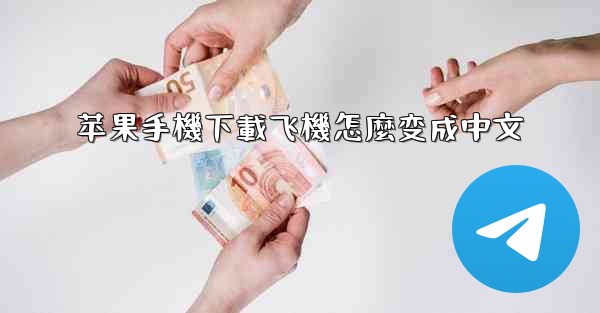 苹果手機下載飞機怎麼变成中文