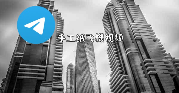 手工纸飞機视频