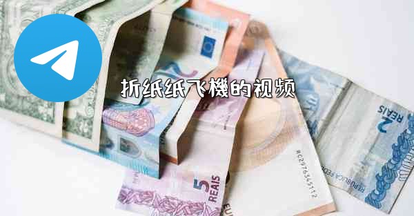 折纸纸飞機的视频