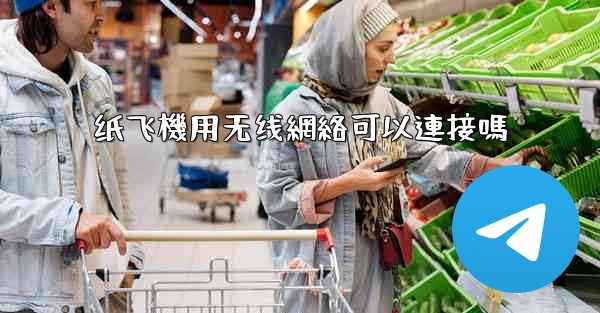 纸飞機用无线網絡可以連接嗎