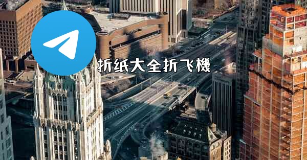 折纸大全折飞機