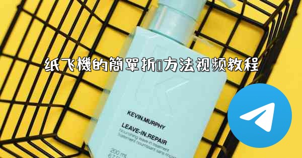 纸飞機的簡單折叠方法视频教程