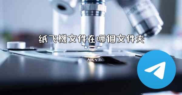 纸飞機文件在哪個文件夹