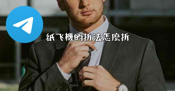 纸飞機的折法怎麼折