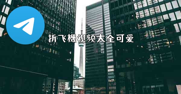 折飞機视频大全可爱