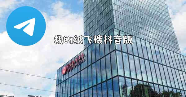 我的纸飞機抖音版