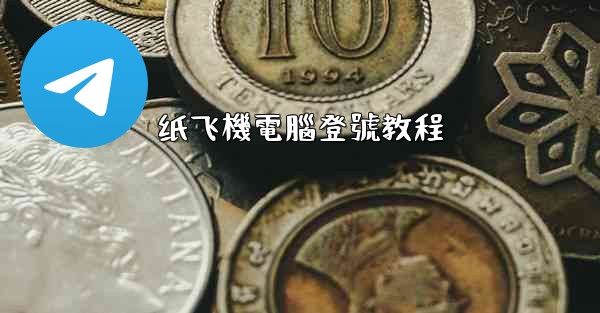 纸飞機電腦登號教程