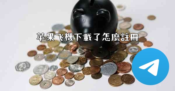 苹果飞機下載了怎麼註冊