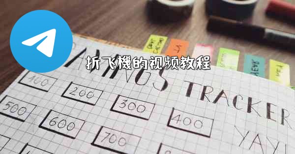 折飞機的视频教程