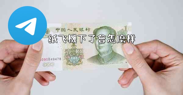 纸飞機下了會怎麼样