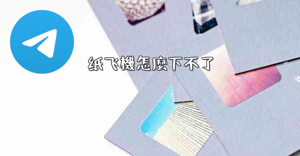 纸飞機怎麼下不了