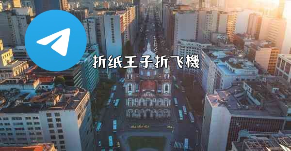 折纸王子折飞機