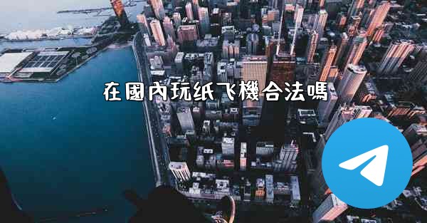 在國內玩纸飞機合法嗎