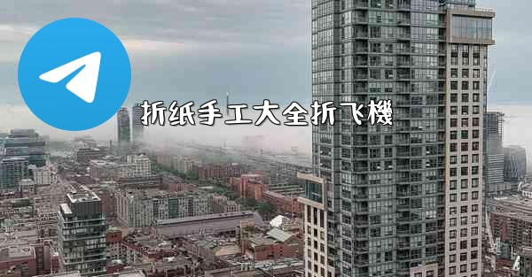 折纸手工大全折飞機