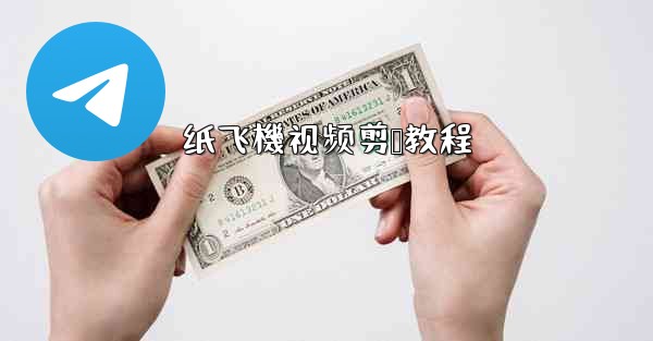 纸飞機视频剪辑教程