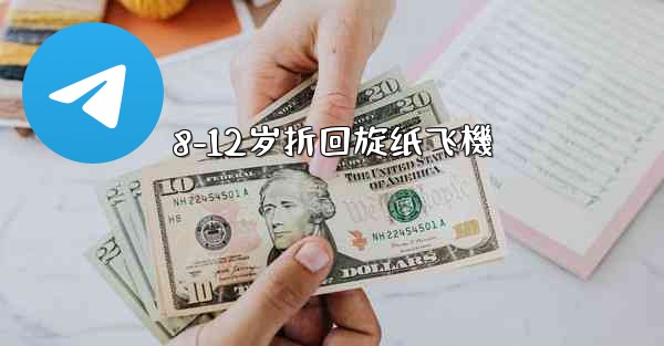 8-12岁折回旋纸飞機
