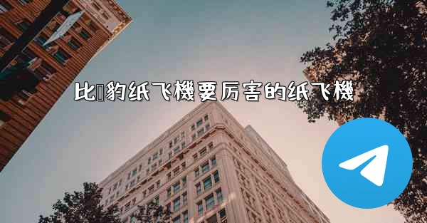 比猎豹纸飞機要厉害的纸飞機