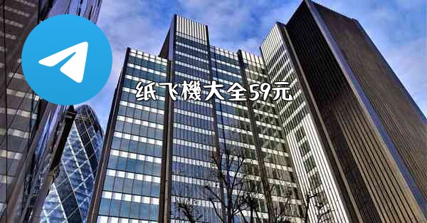 纸飞機大全59元