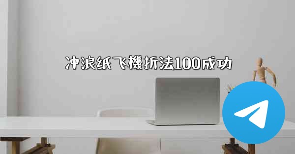 冲浪纸飞機折法100成功
