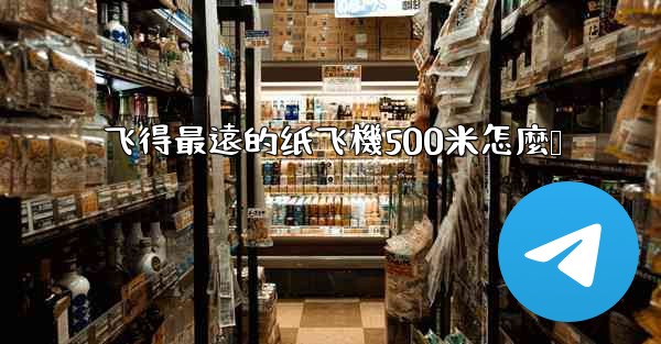 飞得最遠的纸飞機500米怎麼叠