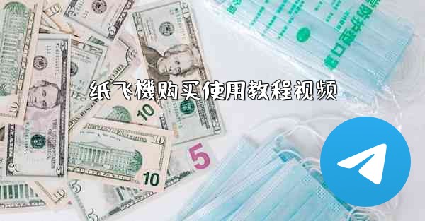 纸飞機购买使用教程视频