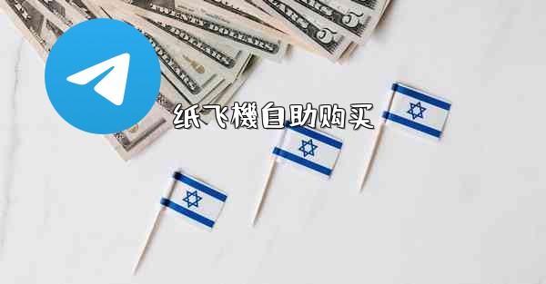 纸飞機自助购买