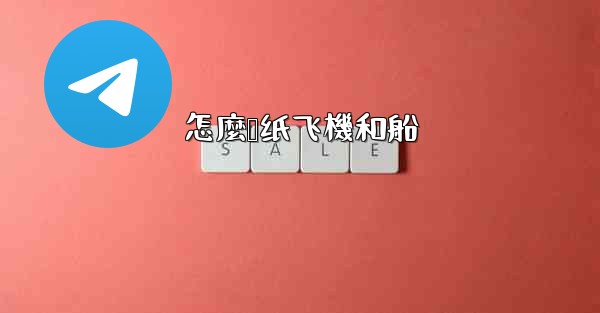 怎麼叠纸飞機和船