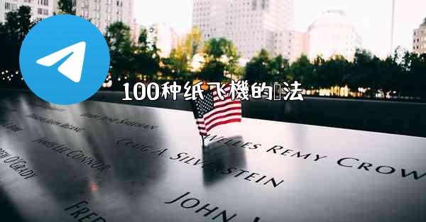 100种纸飞機的叠法