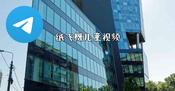 纸飞機儿童视频