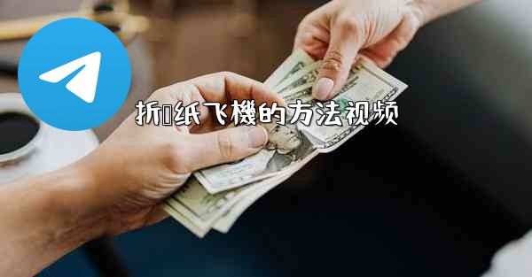 折叠纸飞機的方法视频