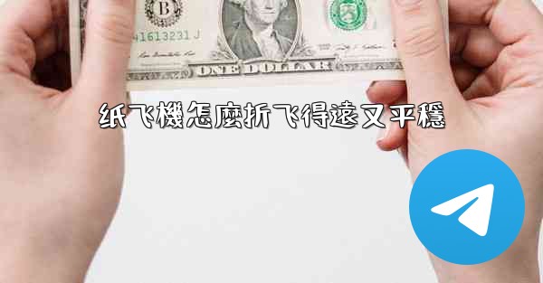 纸飞機怎麼折飞得遠又平穩