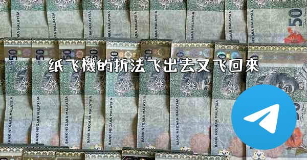 纸飞機的折法飞出去又飞回來