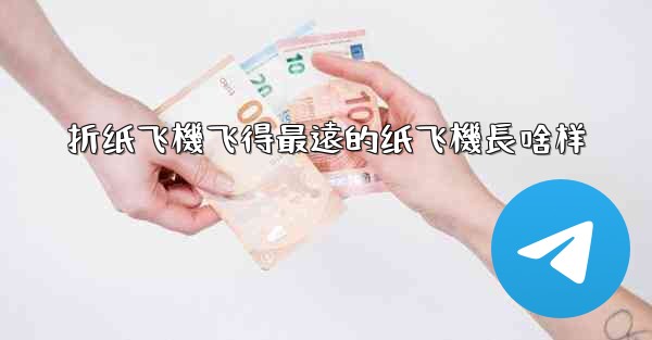 折纸飞機飞得最遠的纸飞機長啥样